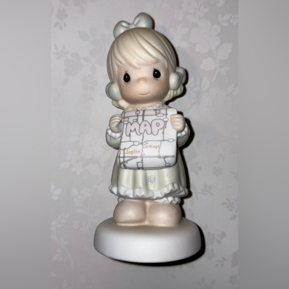 EUC Precious Moments 1991 "I WOULD BE LOST WITHOUT YOU" Figurine - Picture 4 of 8
